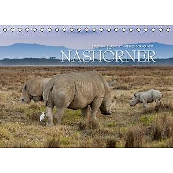 Emotionale Momente: Nashörner / CH-Version (Tischkalender 2015 DIN A5 quer), Ingo Gerlach