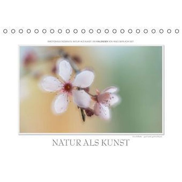 Emotionale Momente: Natur als Kunst. / CH-Version (Tischkalender 2016 DIN A5 quer), Ingo Gerlach