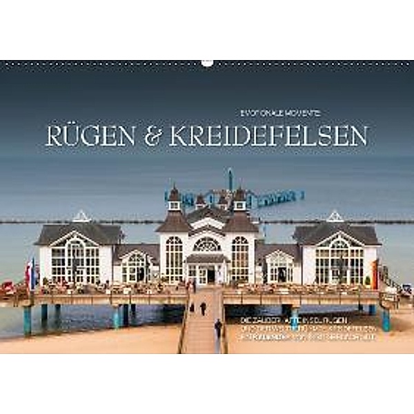 Emotionale Momente: Rügen & Kreidefelsen / AT-Version (Wandkalender 2015 DIN A2 quer), Ingo Gerlach