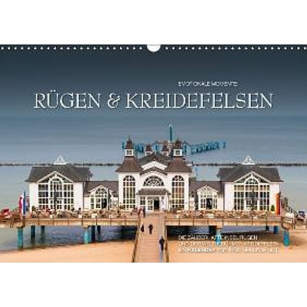 Emotionale Momente: Rügen & Kreidefelsen / CH-Version (Wandkalender 2015 DIN A3 quer), Ingo Gerlach