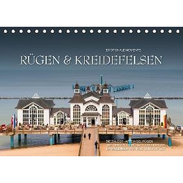 Emotionale Momente: Rügen & Kreidefelsen / CH-Version (Tischkalender 2015 DIN A5 quer), Ingo Gerlach