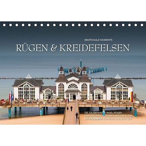 Emotionale Momente: Rügen & Kreidefelsen / CH-Version (Tischkalender 2016 DIN A5 quer), Ingo Gerlach