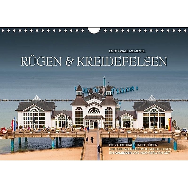Emotionale Momente: Rügen & Kreidefelsen (Wandkalender 2017 DIN A4 quer), Ingo Gerlach, Ingo Gerlach GDT