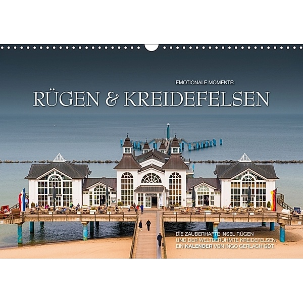 Emotionale Momente: Rügen & Kreidefelsen (Wandkalender 2018 DIN A3 quer) Dieser erfolgreiche Kalender wurde dieses Jahr, Ingo Gerlach, Ingo Gerlach GDT