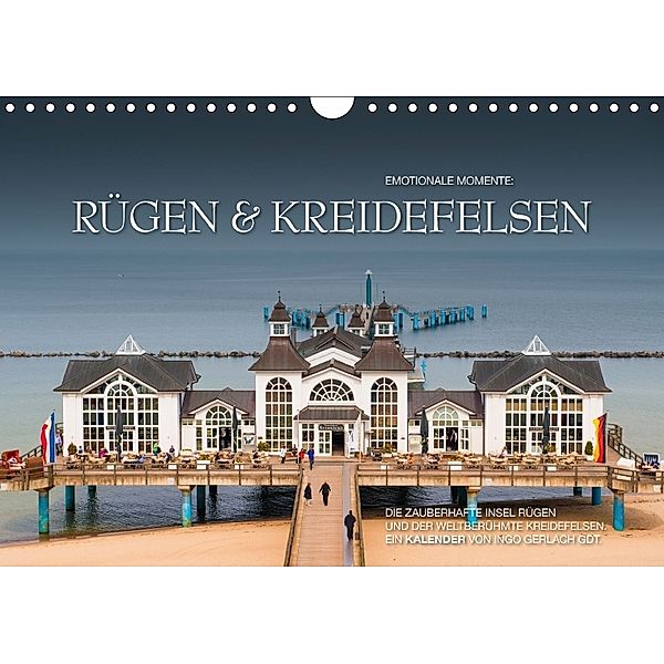 Emotionale Momente: Rügen & Kreidefelsen (Wandkalender 2018 DIN A4 quer), Ingo Gerlach, Ingo Gerlach GDT