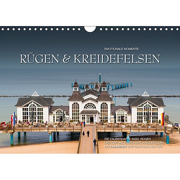 Emotionale Momente: Rügen & Kreidefelsen (Wandkalender 2019 DIN A4 quer), Ingo Gerlach