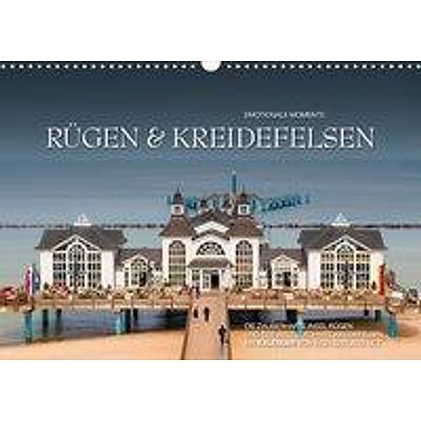 Emotionale Momente: Rügen & Kreidefelsen (Wandkalender 2020 DIN A3 quer), Ingo Gerlach GDT