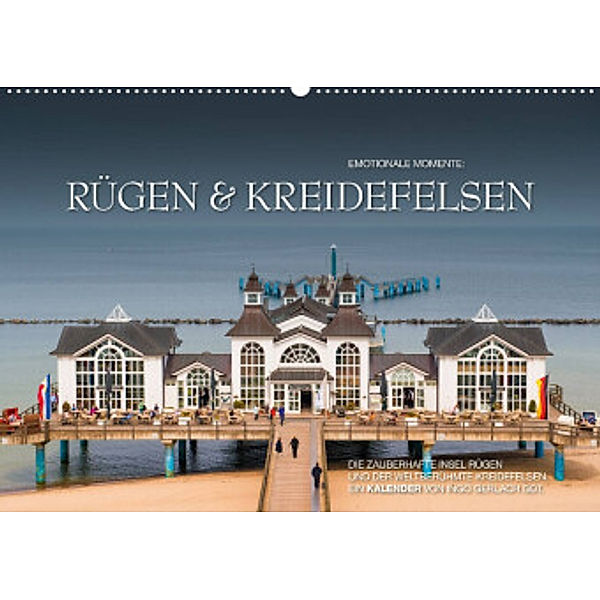 Emotionale Momente: Rügen & Kreidefelsen (Wandkalender 2022 DIN A2 quer), Ingo Gerlach GDT