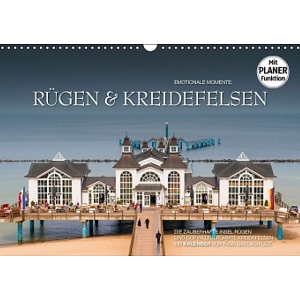 Emotionale Momente: Rügen und Kreidefelsen (Wandkalender 2016 DIN A3 quer), Ingo Gerlach