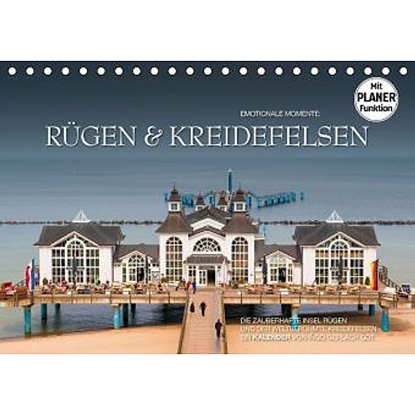 Emotionale Momente: Rügen und Kreidefelsen (Tischkalender 2016 DIN A5 quer), Ingo Gerlach