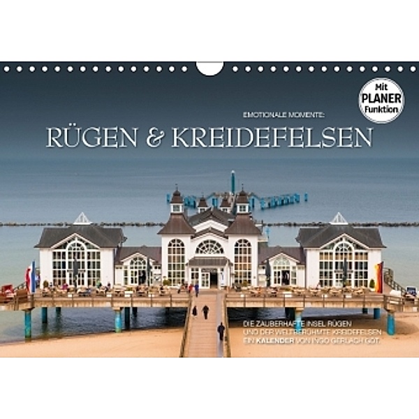 Emotionale Momente: Rügen und Kreidefelsen (Wandkalender 2016 DIN A4 quer), Ingo Gerlach