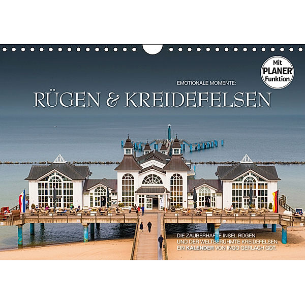 Emotionale Momente: Rügen und Kreidefelsen (Wandkalender 2019 DIN A4 quer), Ingo Gerlach