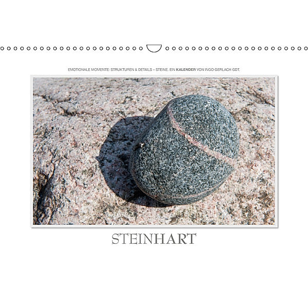 Emotionale Momente: Steinhart (Wandkalender 2019 DIN A3 quer), Ingo Gerlach