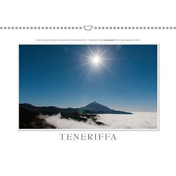 Emotionale Momente: Teneriffa / AT-Version (Wandkalender 2015 DIN A3 quer), Ingo Gerlach