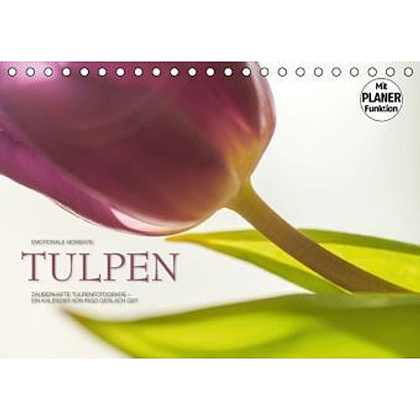 Emotionale Momente: Tulpen (Tischkalender 2016 DIN A5 quer), Ingo Gerlach