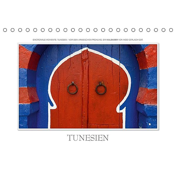 Emotionale Momente: Tunesien (Tischkalender 2020 DIN A5 quer), Ingo Gerlach GDT