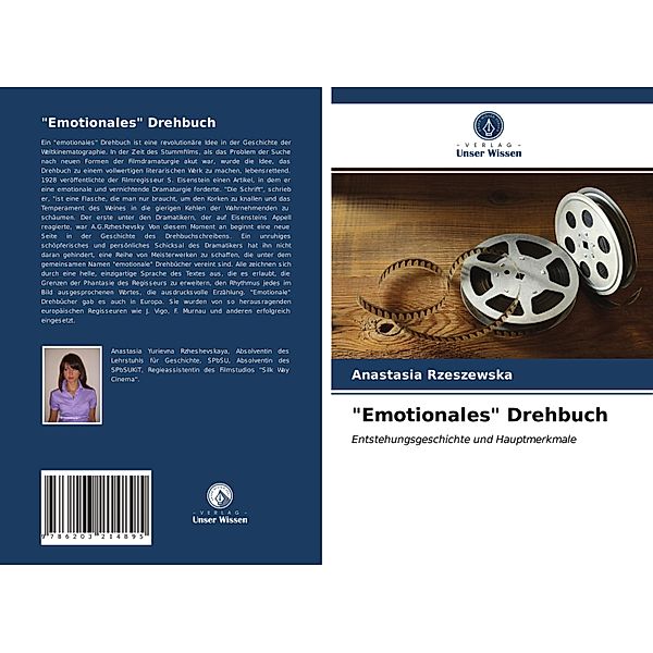 Emotionales Drehbuch, Anastasia Rzeszewska