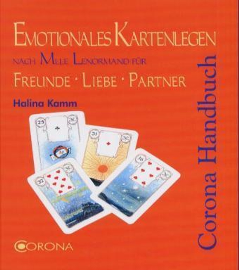 Emotionales Kartenlegen Nach Mlle Lenormand Fur Freunde Liebe Partner Weltbild Ch