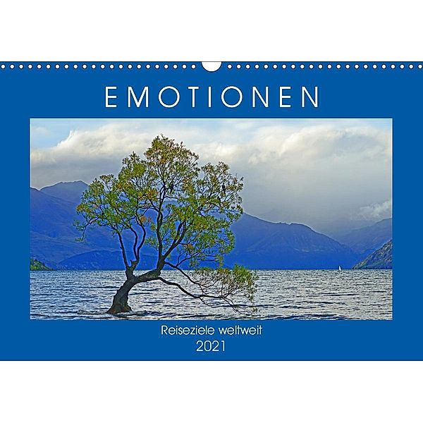 EMOTIONEN Reiseziele weltweit (Wandkalender 2021 DIN A3 quer), Beate Bussenius