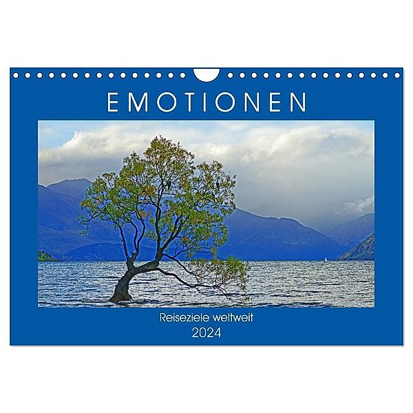 EMOTIONEN Reiseziele weltweit (Wandkalender 2024 DIN A4 quer), CALVENDO Monatskalender, Beate Bussenius