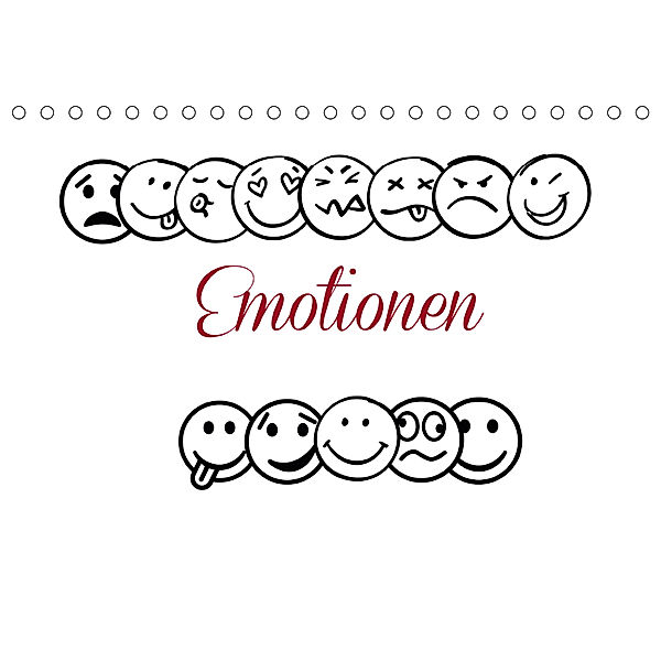 Emotionen (Tischkalender 2019 DIN A5 quer), Heike Hultsch