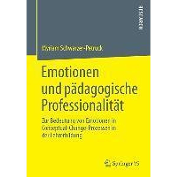 Emotionen und pädagogische Professionalität, Myriam Schwarzer-Petruck