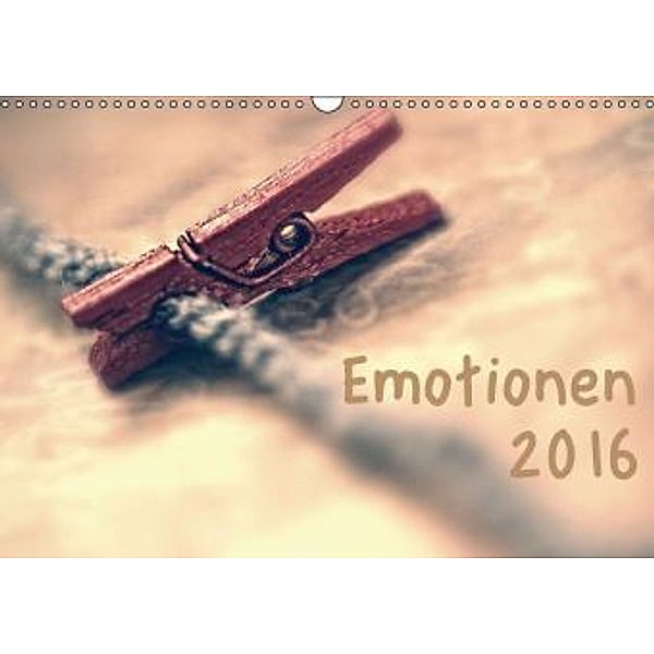 Emotionen (Wandkalender 2016 DIN A3 quer), Hernegger Arnold