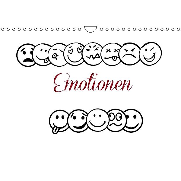 Emotionen (Wandkalender 2018 DIN A4 quer), Heike Hultsch