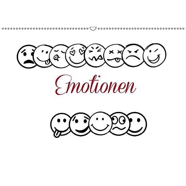 Emotionen (Wandkalender 2019 DIN A2 quer), Heike Hultsch
