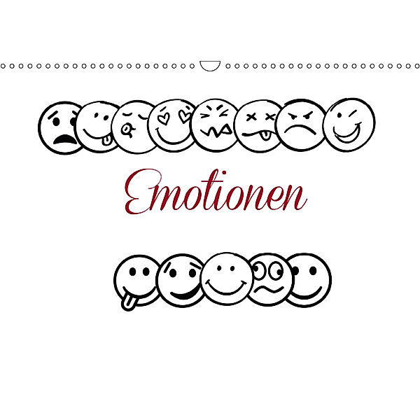 Emotionen (Wandkalender 2019 DIN A3 quer), Heike Hultsch