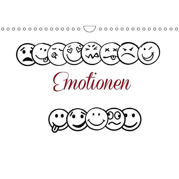 Emotionen (Wandkalender 2019 DIN A4 quer), Heike Hultsch