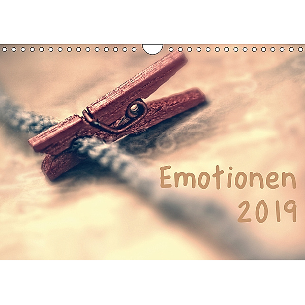 Emotionen (Wandkalender 2019 DIN A4 quer), Hernegger Arnold