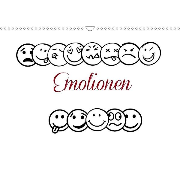 Emotionen (Wandkalender 2020 DIN A3 quer), Heike Hultsch