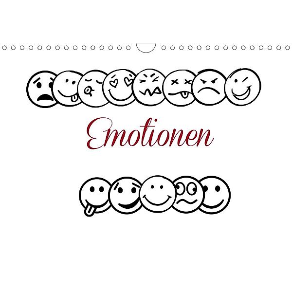 Emotionen (Wandkalender 2020 DIN A4 quer), Heike Hultsch