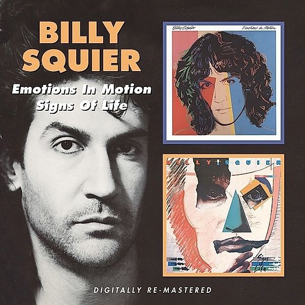 Emotions In Motion/Signs Of Life, Billy Squier