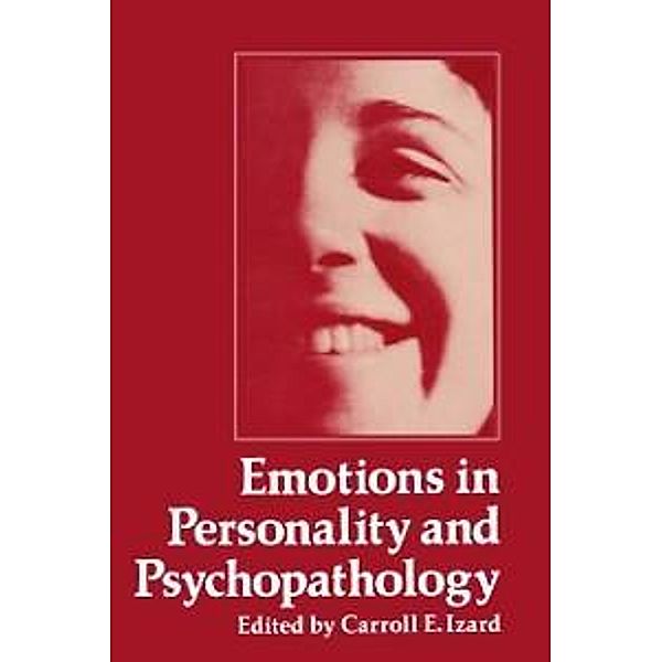 Emotions in Personality and Psychopathology / Critical Issues in Social Justice