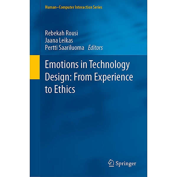 Emotions in Technology Design: From Experience to Ethics