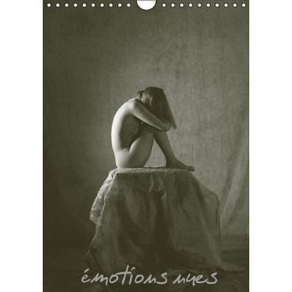 émotions nues (Wandkalender 2014 DIN A4 hoch), A.Wascher