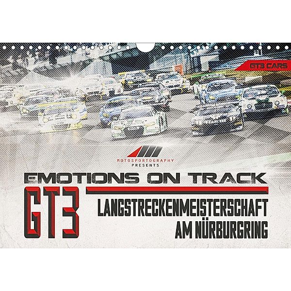 Emotions on Track - Langstreckenmeisterschaft am Nürburgring - GT3 (Wandkalender 2020 DIN A4 quer), Christian Schick