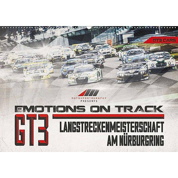 Emotions on Track - Langstreckenmeisterschaft am Nürburgring - GT3 (Wandkalender 2020 DIN A2 quer), Christian Schick