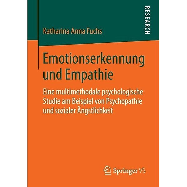 Emotionserkennung und Empathie, Katharina Anna Fuchs