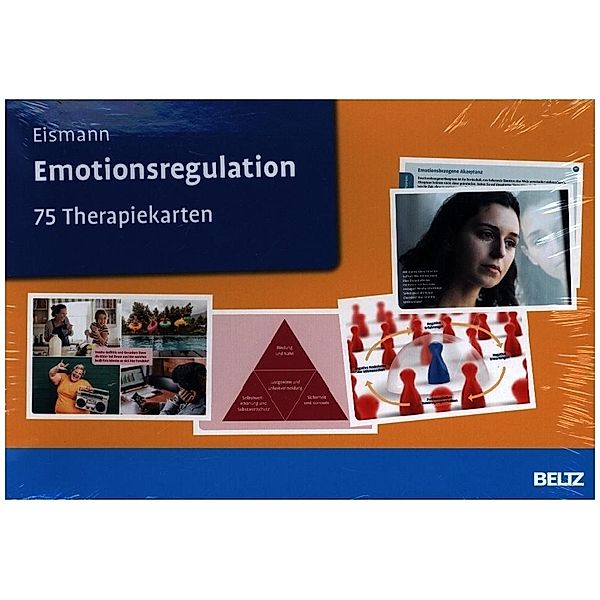 Emotionsregulation. 75 Therapiekarten, Gunnar Eismann