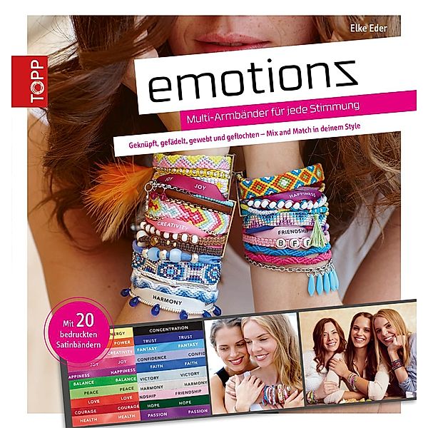 Emotionz - Armbänder für jede Stimmung, Elke Eder