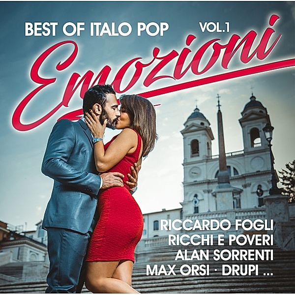 Emozioni - Best Of Italo Pop Vol. 1, Diverse Interpreten