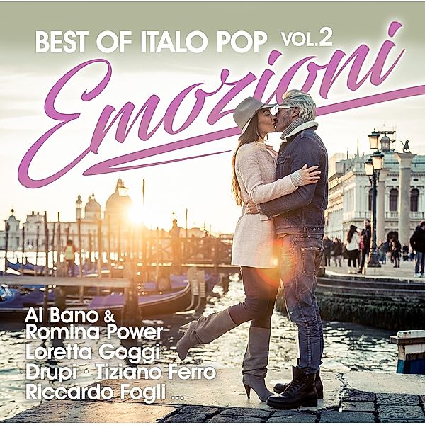 EMOZIONI - BEST OF ITALO POP VOL.2, Diverse Interpreten