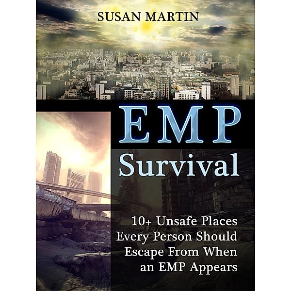 Emp Survival: 10 + Unsafe Places Every Person Should Escape When Emp Appears, Susan Martin