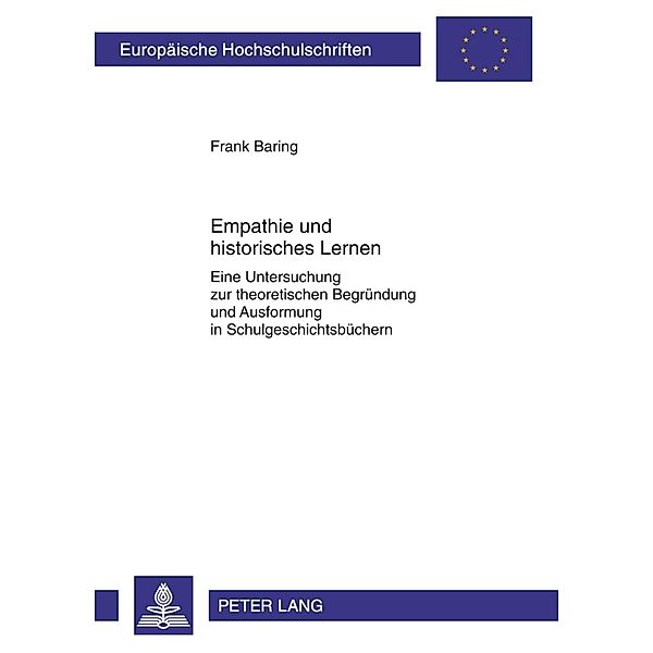 Empathie und historisches Lernen, Frank Baring