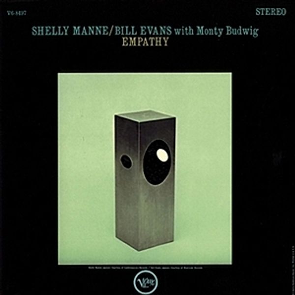 Empathy, Bill Evans, Shelly With Budwig,Monty Manne