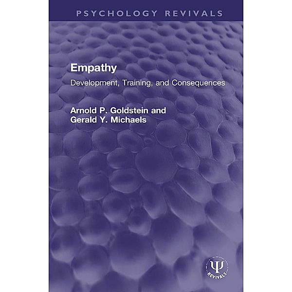 Empathy, Arnold P. Goldstein, Gerald Y. Michaels