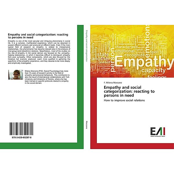 Empathy and social categorization: reacting to persons in need, F. Milena Marzano